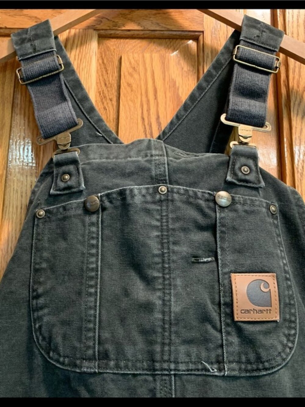 Carhartt insulated overalls 36x30